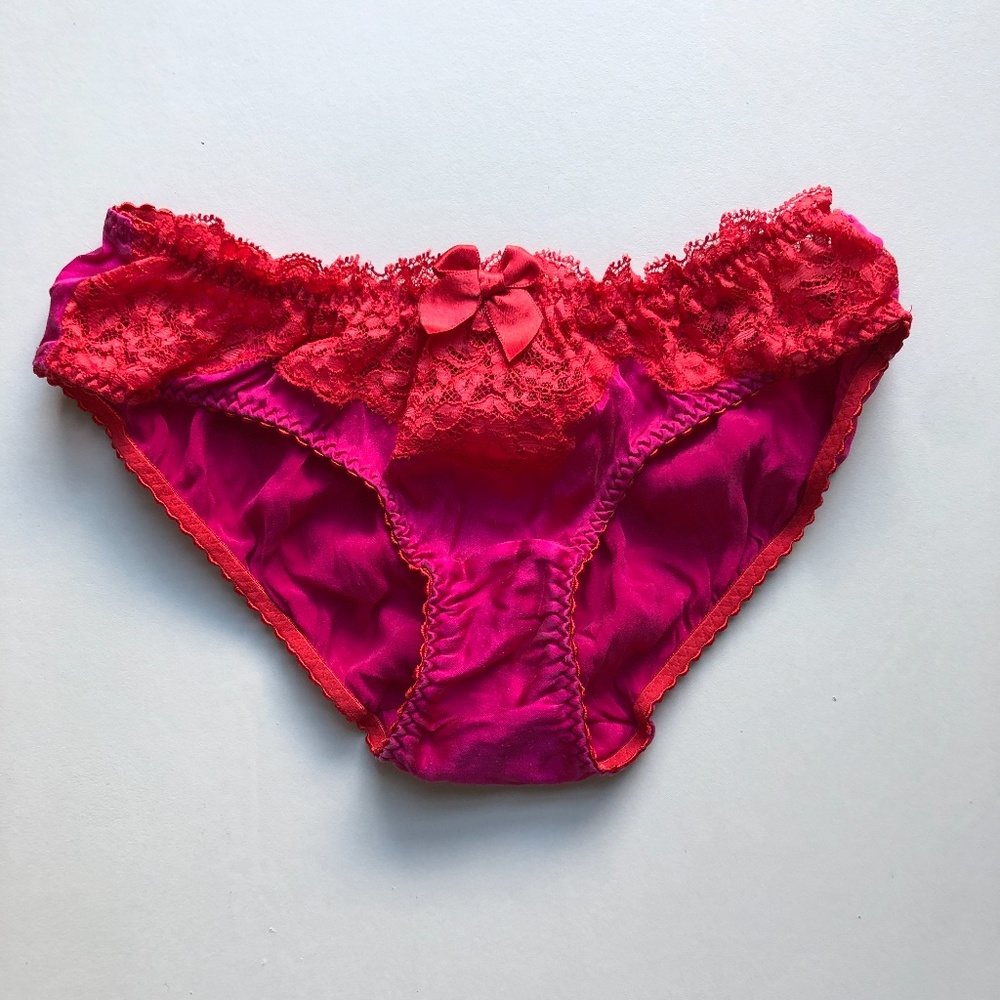 NWOT Agent Provocateur Silk/Lace set- 34C bra, AP2 - Picture 6 of 8
